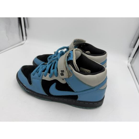 Size 9 - Nike Dunk Pro SB Mid Black main image 5